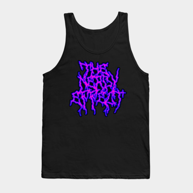 Metal Effect 2 Tank Top by TheNerdyEffect